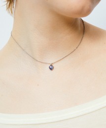 whim | 【NEW】Heart Stone Necklace(ネックレス)