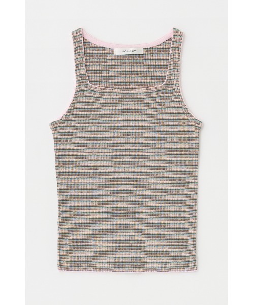セール】THIN BORDER タンクトップ（タンクトップ）｜MOUSSY
