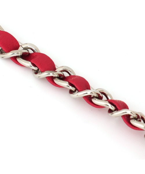 JENNI（ジェニィ）の「ハート型キルティングショルダー（ショルダーバッグ・キッズ・レッド/ブラック/オフホワイト・F）」の8枚目の写真