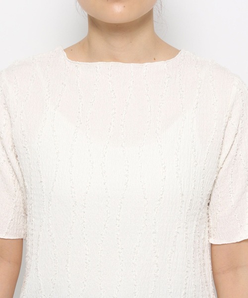 LOWRYS FARM(ローリーズファーム)の「フリンジ5S 121024(Tシャツ/カットソー・レディース・グリーン/ホワイト/ブラック・FREE)」の15枚目の写真