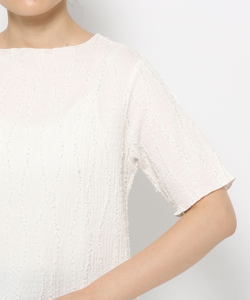 LOWRYS FARM(ローリーズファーム)の「フリンジ5S 121024(Tシャツ/カットソー・レディース・グリーン/ホワイト/ブラック・FREE)」の16枚目の写真