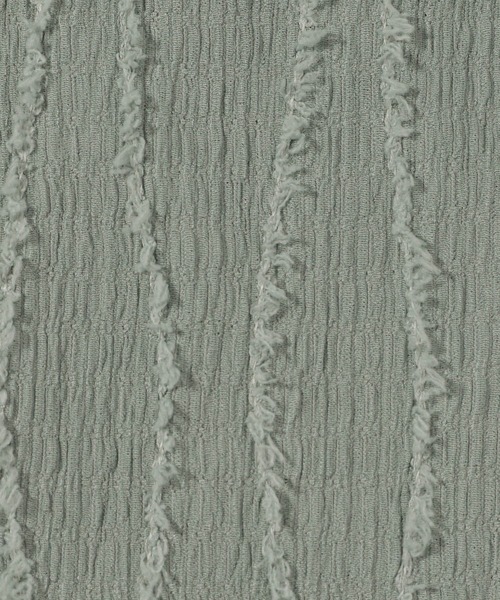 LOWRYS FARM(ローリーズファーム)の「フリンジ5S 121024(Tシャツ/カットソー・レディース・グリーン/ホワイト/ブラック・FREE)」の20枚目の写真