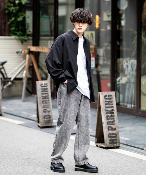Rocky Monroe（ロッキーモンロー）の「ルーズフィットセミワイドデニム