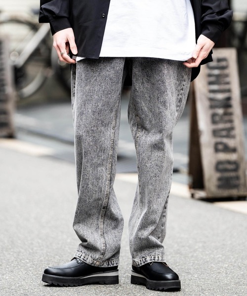 ☆日本未入荷*Massimo Dutti*新作*ルーズワイドレッグデニム/B☆ 86yifange-003-n.jpg