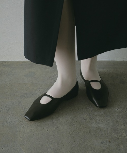 MANOF×PELLICO FLAT CASUAL PUMPS（パンプス）｜MANOF（マノフ）の