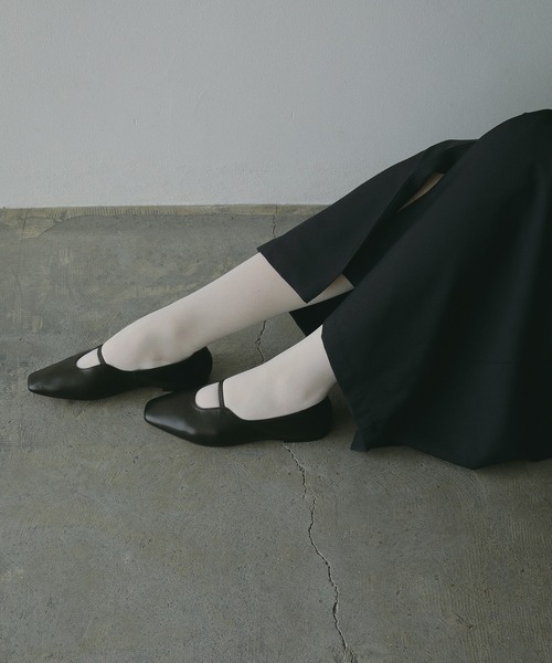 MANOF×PELLICO FLAT CASUAL PUMPS（パンプス）｜MANOF（マノフ）の