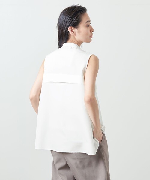 新品　MARW UNITED ARROWS トップス　 ノースリーブ　ブラウス MARW UNITED ARROWS（マルゥ ユナイテッドアローズ）の「＜MARW UNITED