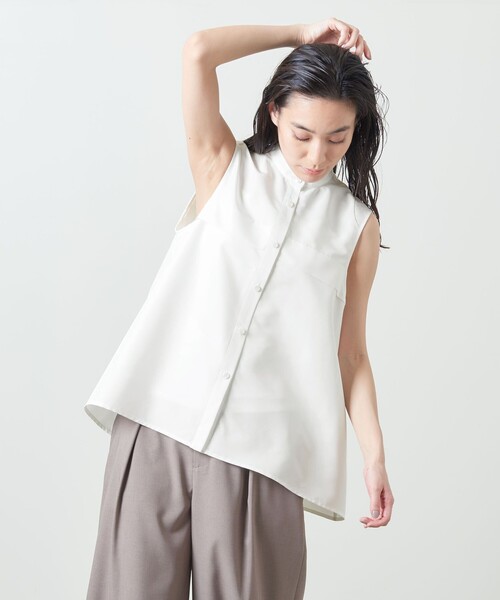 新品　MARW UNITED ARROWS トップス　 ノースリーブ　ブラウス MARW UNITED ARROWS（マルゥ ユナイテッドアローズ）の「＜MARW