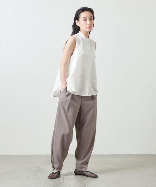 新品　MARW UNITED ARROWS トップス　 ノースリーブ　ブラウス MARW UNITED ARROWS ブラウス シャツ 「MARW ARROWS