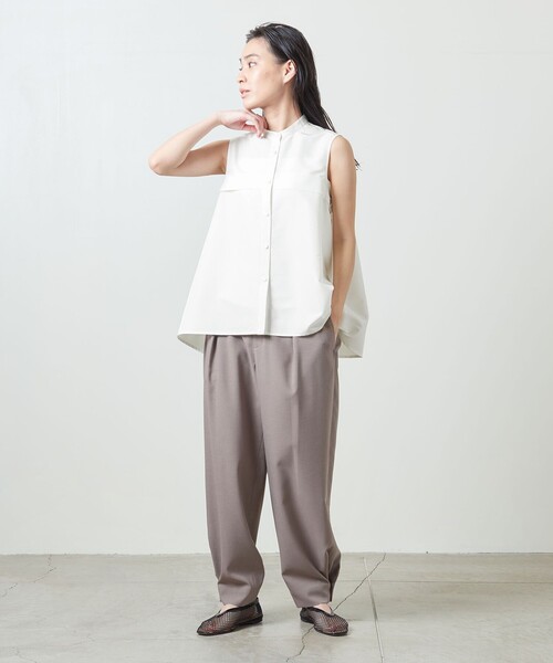 新品　MARW UNITED ARROWS トップス　 ノースリーブ　ブラウス MARW UNITED ARROWS（マルゥ ユナイテッドアローズ）の「＜MARW