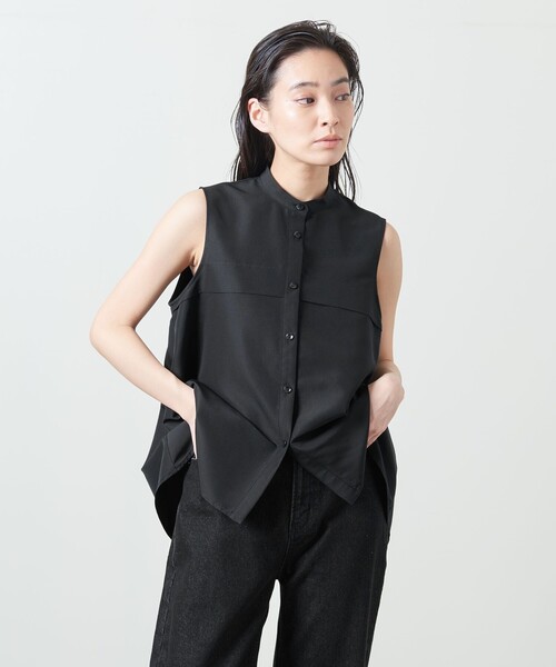 新品　MARW UNITED ARROWS トップス　 ノースリーブ　ブラウス MARW UNITED ARROWS（マルゥ ユナイテッドアローズ）の「＜MARW