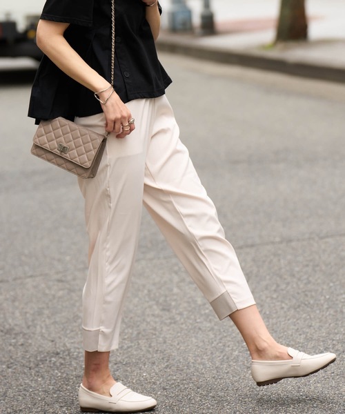 サラサラジョガーパンツ（その他パンツ）｜Mia （ミア）