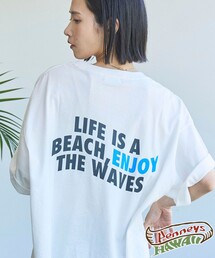 PenneysHAWAII（ぺニーズハワイ）別注サマーウェーブTシャツ