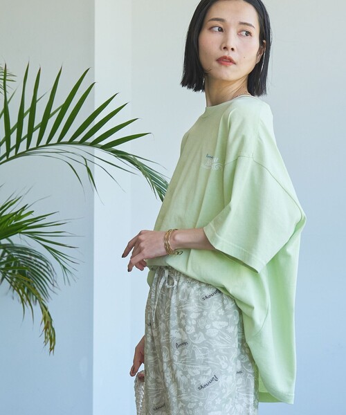 PENNEYS(ぺニーズ)の「PenneysHAWAII(ぺニーズハワイ)別注サマーウェーブTシャツ(Tシャツ/カットソー・レディース・ダークグレー/ケリーグリーン/オフホワイト・FREE)」の11枚目の写真