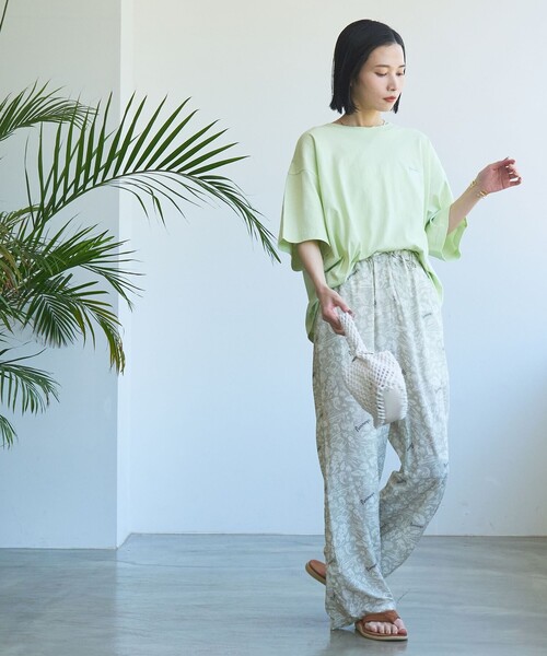 PENNEYS(ぺニーズ)の「PenneysHAWAII(ぺニーズハワイ)別注サマーウェーブTシャツ(Tシャツ/カットソー・レディース・ダークグレー/ケリーグリーン/オフホワイト・FREE)」の17枚目の写真