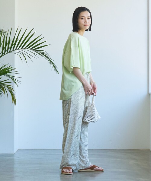 PENNEYS(ぺニーズ)の「PenneysHAWAII(ぺニーズハワイ)別注サマーウェーブTシャツ(Tシャツ/カットソー・レディース・ダークグレー/ケリーグリーン/オフホワイト・FREE)」の19枚目の写真