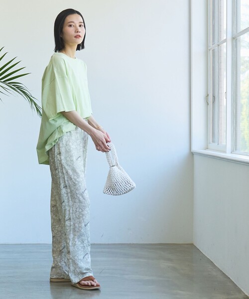 PENNEYS(ぺニーズ)の「PenneysHAWAII(ぺニーズハワイ)別注サマーウェーブTシャツ(Tシャツ/カットソー・レディース・ダークグレー/ケリーグリーン/オフホワイト・FREE)」の21枚目の写真