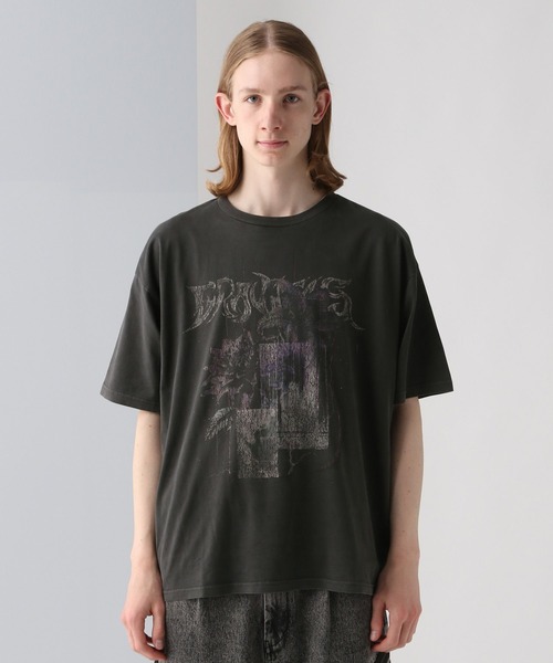 HARE（ハレ）の「コラージュモチーフバンドT(HARE)（Tシャツ/カットソー・メンズ・グレー/ブラック・FREE）」の7枚目の写真