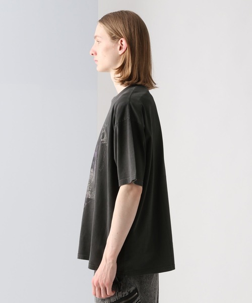 HARE（ハレ）の「コラージュモチーフバンドT(HARE)（Tシャツ/カットソー・メンズ・グレー/ブラック・FREE）」の8枚目の写真