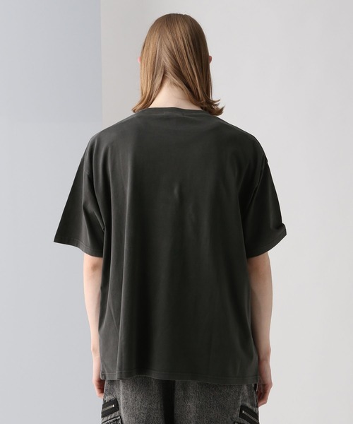 HARE（ハレ）の「コラージュモチーフバンドT(HARE)（Tシャツ/カットソー・メンズ・グレー/ブラック・FREE）」の9枚目の写真