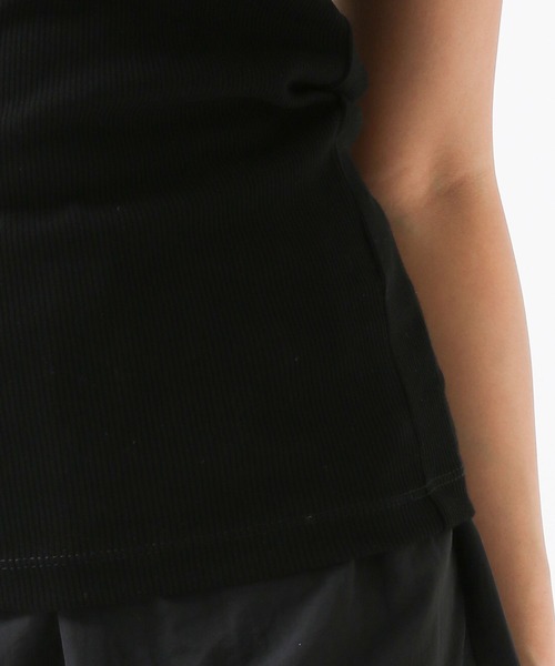 FOREVER 21(フォーエバー トゥエンティーワン)の「【2024SS】バイカラーワンショルタンク(タンクトップ・レディース・ブラック/オフホワイト・MEDIUM/SMALL)」の14枚目の写真