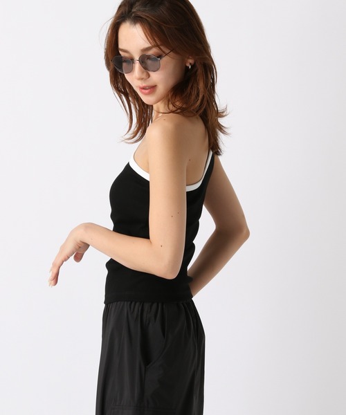 FOREVER 21(フォーエバー トゥエンティーワン)の「【2024SS】バイカラーワンショルタンク(タンクトップ・レディース・ブラック/オフホワイト・MEDIUM/SMALL)」の22枚目の写真