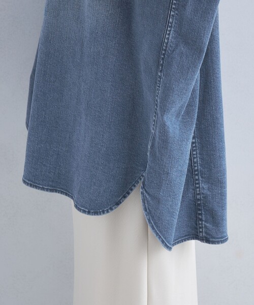 ブラウス シャツ 「別注」「HEALTHY DENIM」Almond シャツ レディース Healthy denim ブラウス シャツ Almond レディース : ZOZOTOWN