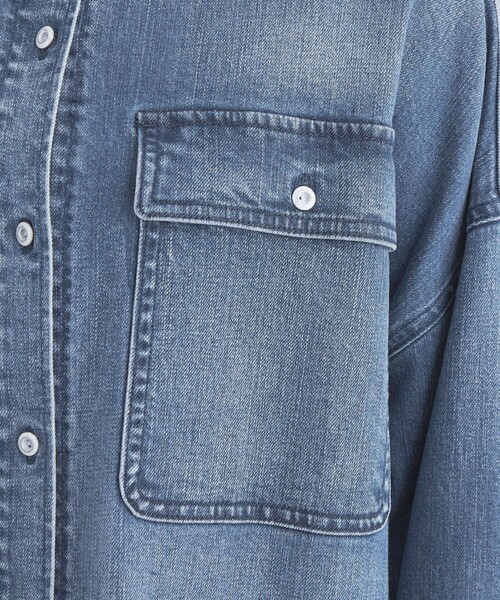 新品ヘルシーデニムシャツ Healthy denim ブラウス シャツ 「Healthy / ヘルシーデニム