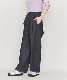 ASTRAET | ＜ASTRAET＞ライトデニム ソクショウ ワイドパンツ(デニムパンツ)