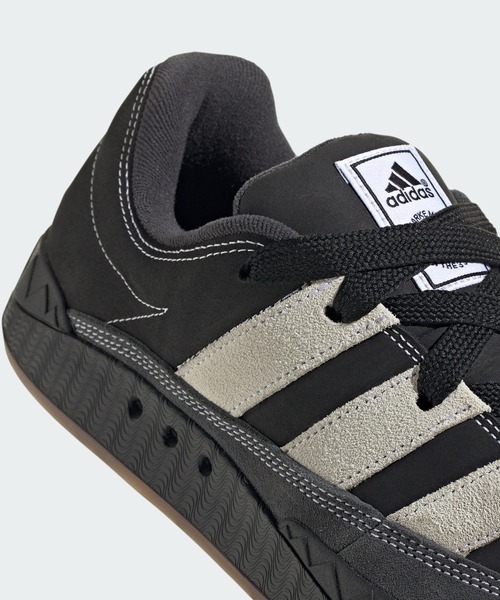 adidas(アディダス)の「アディマティック / Adimatic / アディダスオリジナルス adidas Originals(スニーカー・メンズ・ブラック・28.0cm/29.0cm/28.5cm/23.0cm/24.0cm/25.0cm/26.0cm/27.0cm/23.5cm/24.5cm/25.5cm/26.5cm/27.5cm)」の7枚目の写真