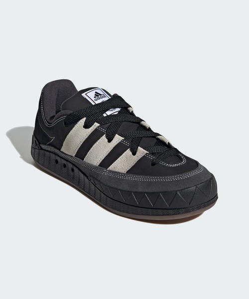 adidas(アディダス)の「アディマティック / Adimatic / アディダスオリジナルス adidas Originals(スニーカー・メンズ・ブラック・28.0cm/29.0cm/28.5cm/23.0cm/24.0cm/25.0cm/26.0cm/27.0cm/23.5cm/24.5cm/25.5cm/26.5cm/27.5cm)」の4枚目の写真