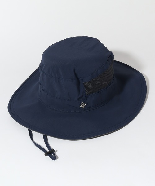 Columbia(コロンビア)の「【Columbia/コロンビア】Bora Bora Booney/ブーニーハット オムニシェイド(ハット・メンズ・ネイビー/ブラック/サファリグリーン/ライトベージュ・FREE)」の6枚目の写真