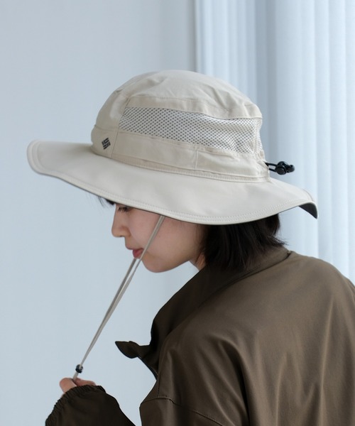 Columbia(コロンビア)の「【Columbia/コロンビア】Bora Bora Booney/ブーニーハット オムニシェイド(ハット・メンズ・ネイビー/ブラック/サファリグリーン/ライトベージュ・FREE)」の22枚目の写真