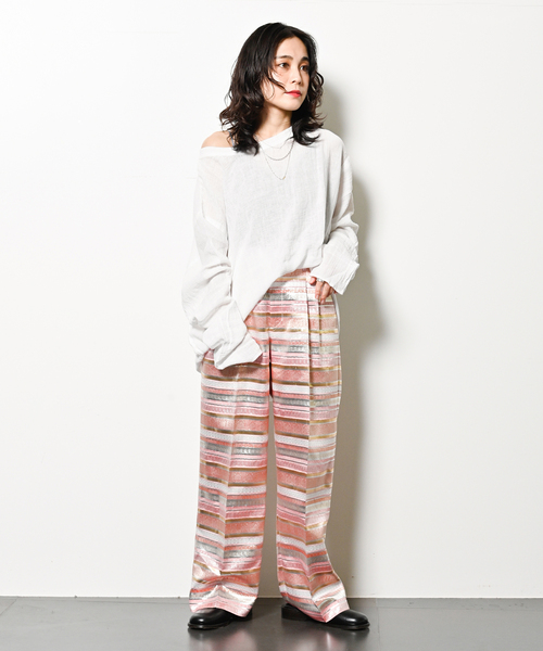 CITYSHOP（シティーショップ）の「ASA/C BIO WASH PULLOVER：ブラウス
