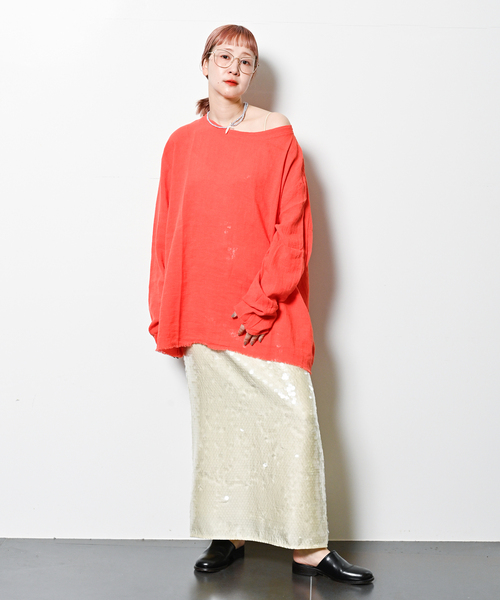CITYSHOP（シティーショップ）の「ASA/C BIO WASH PULLOVER：ブラウス
