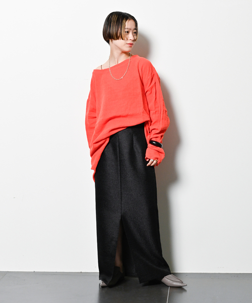 CITYSHOP(シティーショップ)の「ASA/C BIO WASH PULLOVER:ブラウス CITYSHOP(シティーショップ)の「ASA/C BIO WASH PULLOVER:ブラウス