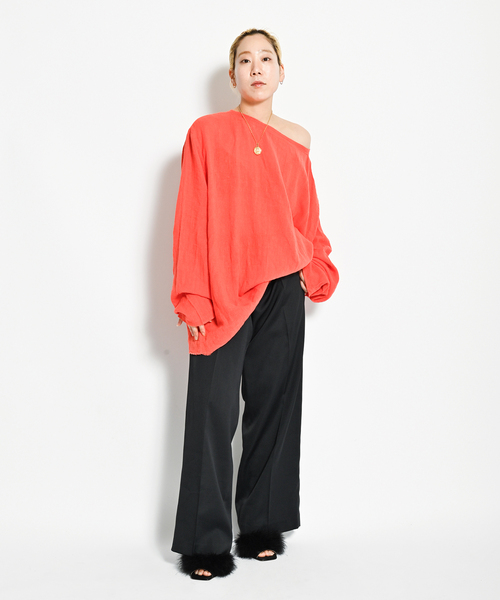 CITYSHOP（シティーショップ）の「ASA/C BIO WASH PULLOVER：ブラウス