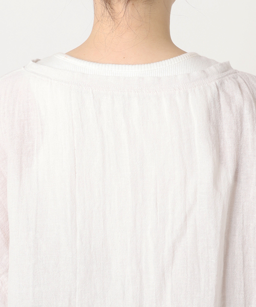 CITYSHOP（シティーショップ）の「ASA/C BIO WASH PULLOVER：ブラウス