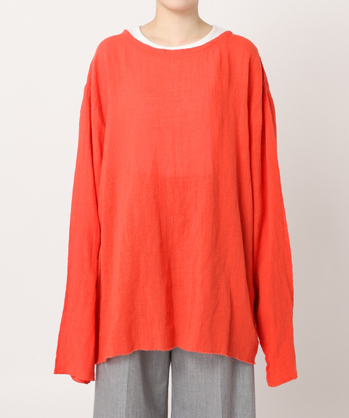 CITYSHOP（シティーショップ）の「ASA/C BIO WASH PULLOVER：ブラウス