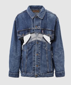 メゾンマルジェラ オーバーサイズデニムジャケット 40 S51AM0428 Maison Margiela メゾン・マルジェラ オーバーサイズ デニム