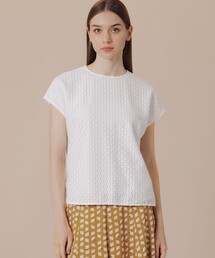MACKINTOSH LONDON（マッキントッシュ ロンドン）の「サマーポンチレースコンビプルオーバー（Tシャツ/カットソー）」