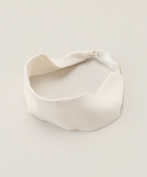 SCRUNCHIE IS BACK/スクランチーイズバック headband ヘッドバンド HEADBAND