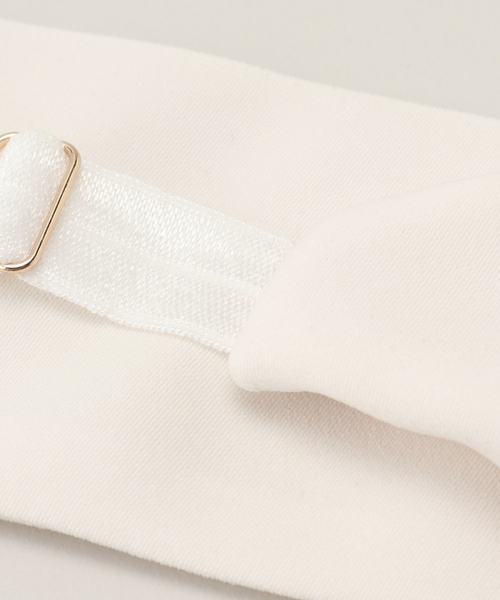 IENA（イエナ）の「SCRUNCHIE IS BACK/スクランチーイズバック headband ヘッドバンド HEADBAND（ヘアバンド・レディース・ブラック/ホワイト・FREE）」の7枚目の写真