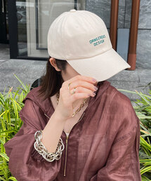 DouDou | 2段刺繍ロゴキャップ(キャップ)