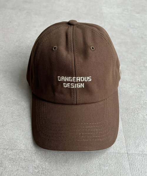 DouDou(ドゥドゥ)の「2段刺繍ロゴキャップ(キャップ・レディース・グリーン/ブラウン/ベージュ・FREE)」の7枚目の写真