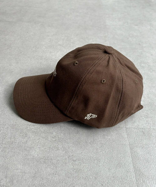 DouDou(ドゥドゥ)の「2段刺繍ロゴキャップ(キャップ・レディース・グリーン/ブラウン/ベージュ・FREE)」の8枚目の写真