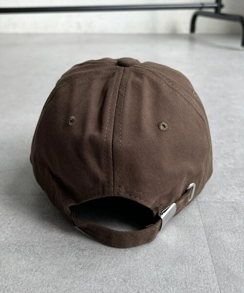 DouDou(ドゥドゥ)の「2段刺繍ロゴキャップ(キャップ・レディース・グリーン/ブラウン/ベージュ・FREE)」の9枚目の写真