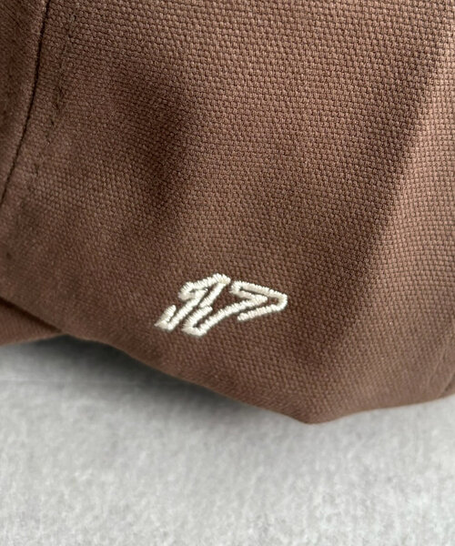 DouDou(ドゥドゥ)の「2段刺繍ロゴキャップ(キャップ・レディース・グリーン/ブラウン/ベージュ・FREE)」の11枚目の写真