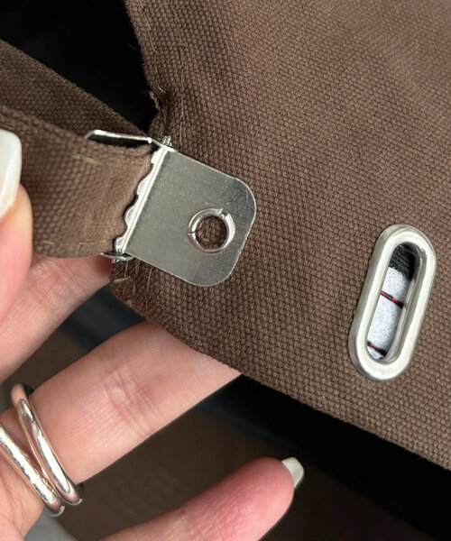 DouDou(ドゥドゥ)の「2段刺繍ロゴキャップ(キャップ・レディース・グリーン/ブラウン/ベージュ・FREE)」の13枚目の写真