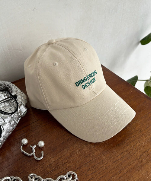 DouDou(ドゥドゥ)の「2段刺繍ロゴキャップ(キャップ・レディース・グリーン/ブラウン/ベージュ・FREE)」の16枚目の写真